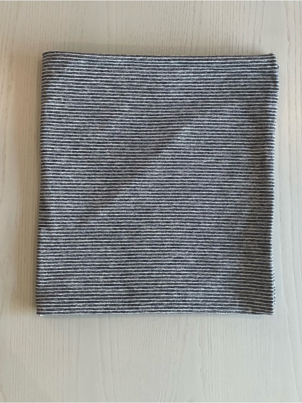 Lululemon Vinyasa Scarf (Static Wave / Grey White Stripe) Rulu